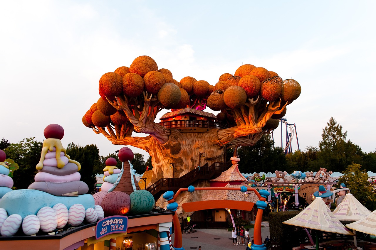 Gardaland 3 dana — 5 zabavnih parkova